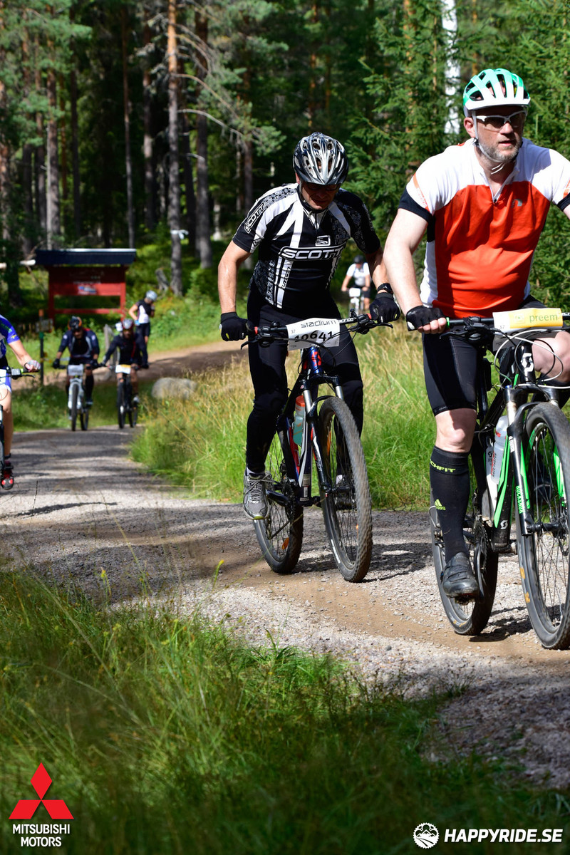 Bild från Cykelvasan 2016